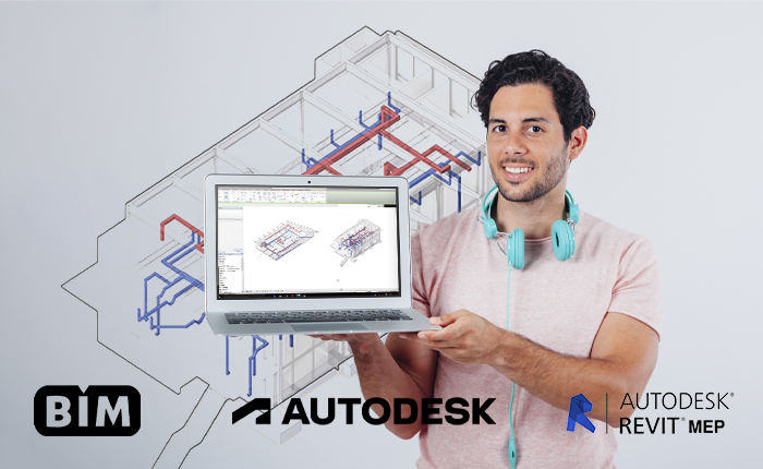 Dominio del MEP en Revit: Modelado y Sistemas Integrados